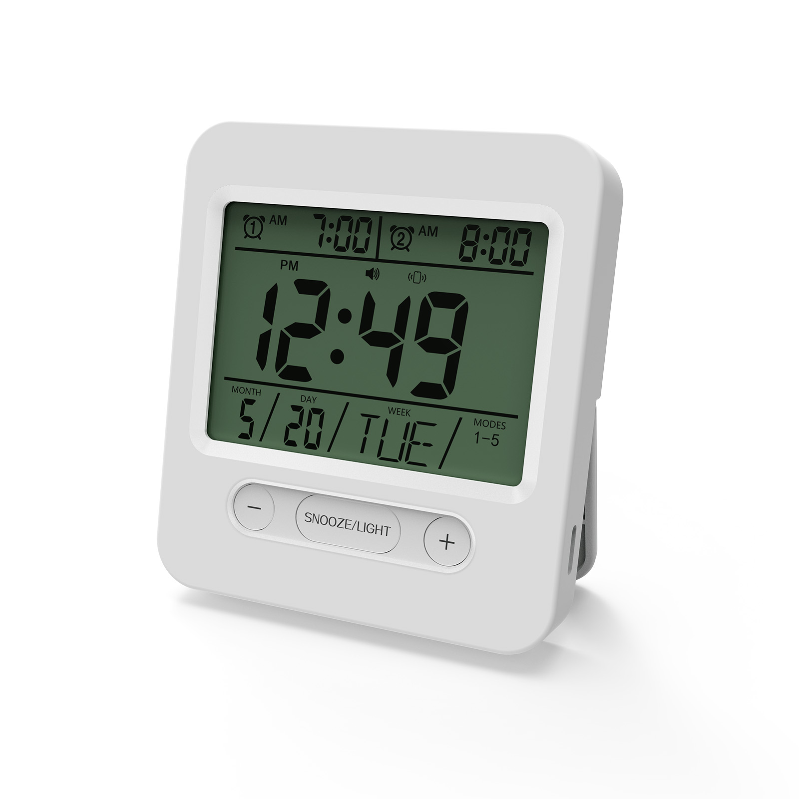 Digital alarm clock